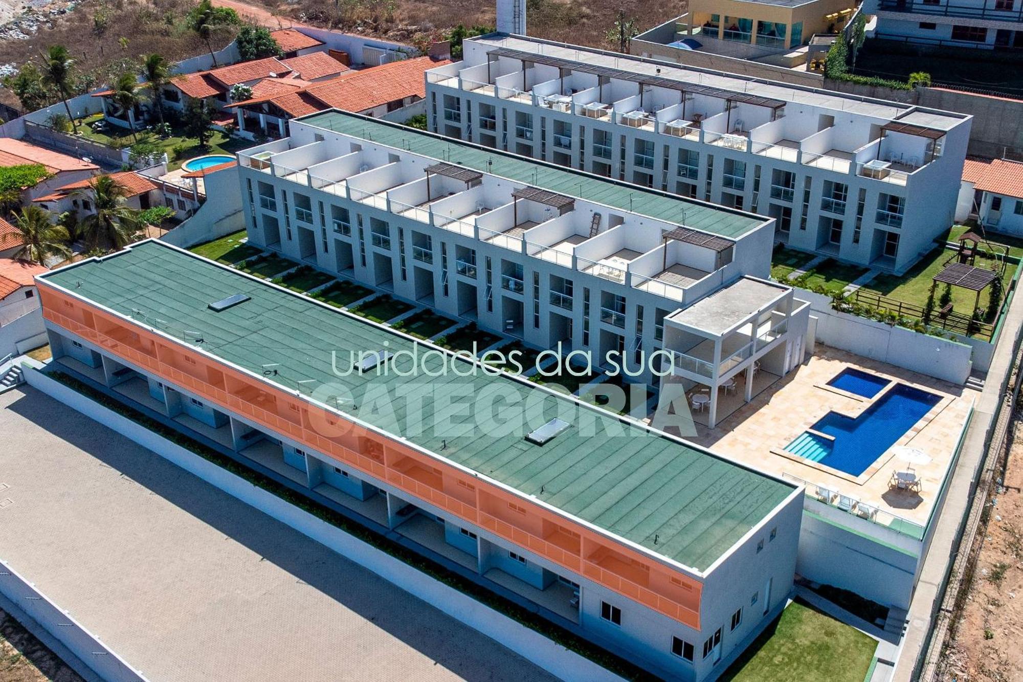 Beach Townhouses - Apto 1° Andar Por Carpediem Aquiraz Εξωτερικό φωτογραφία
