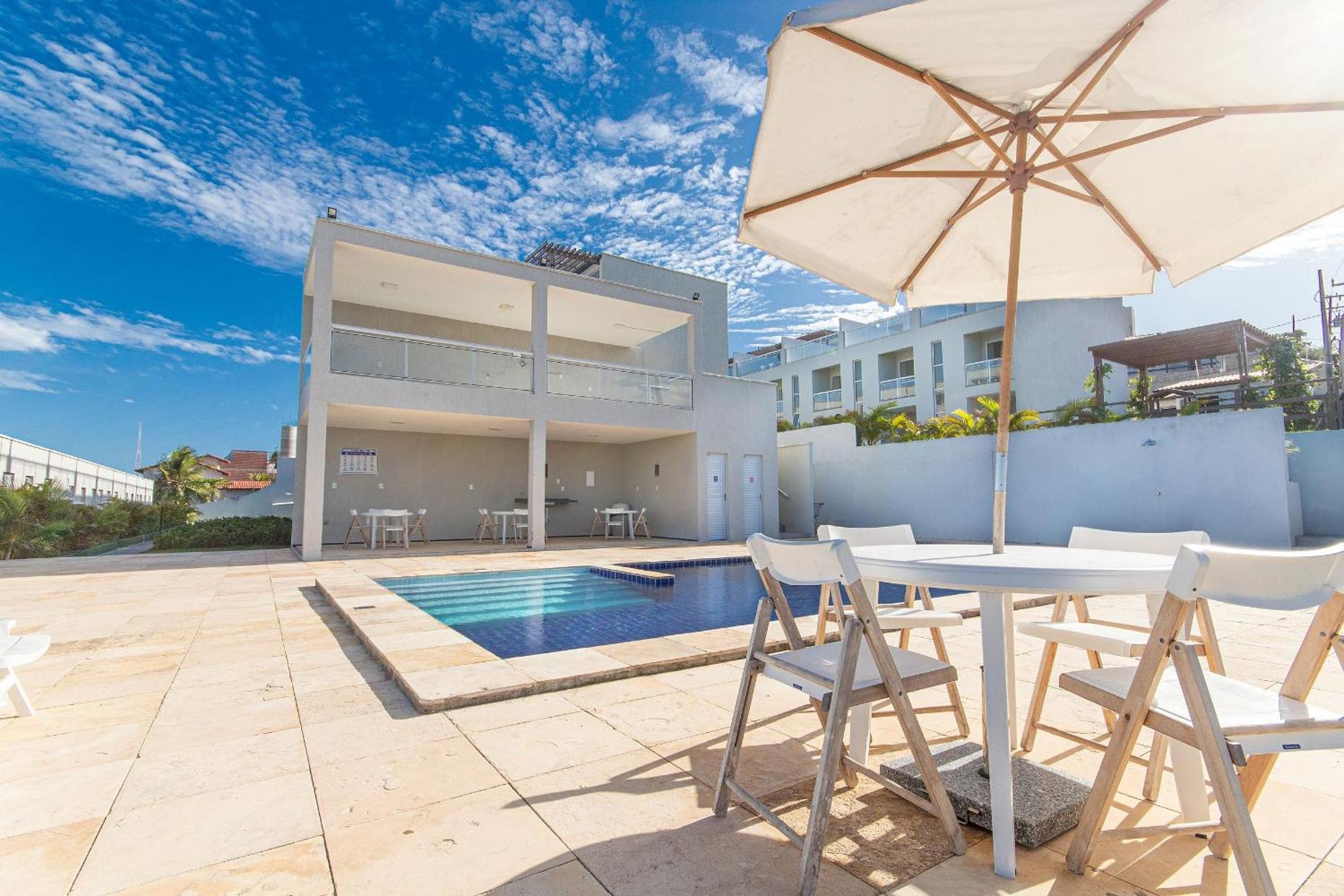 Beach Townhouses - Apto 1° Andar Por Carpediem Aquiraz Εξωτερικό φωτογραφία