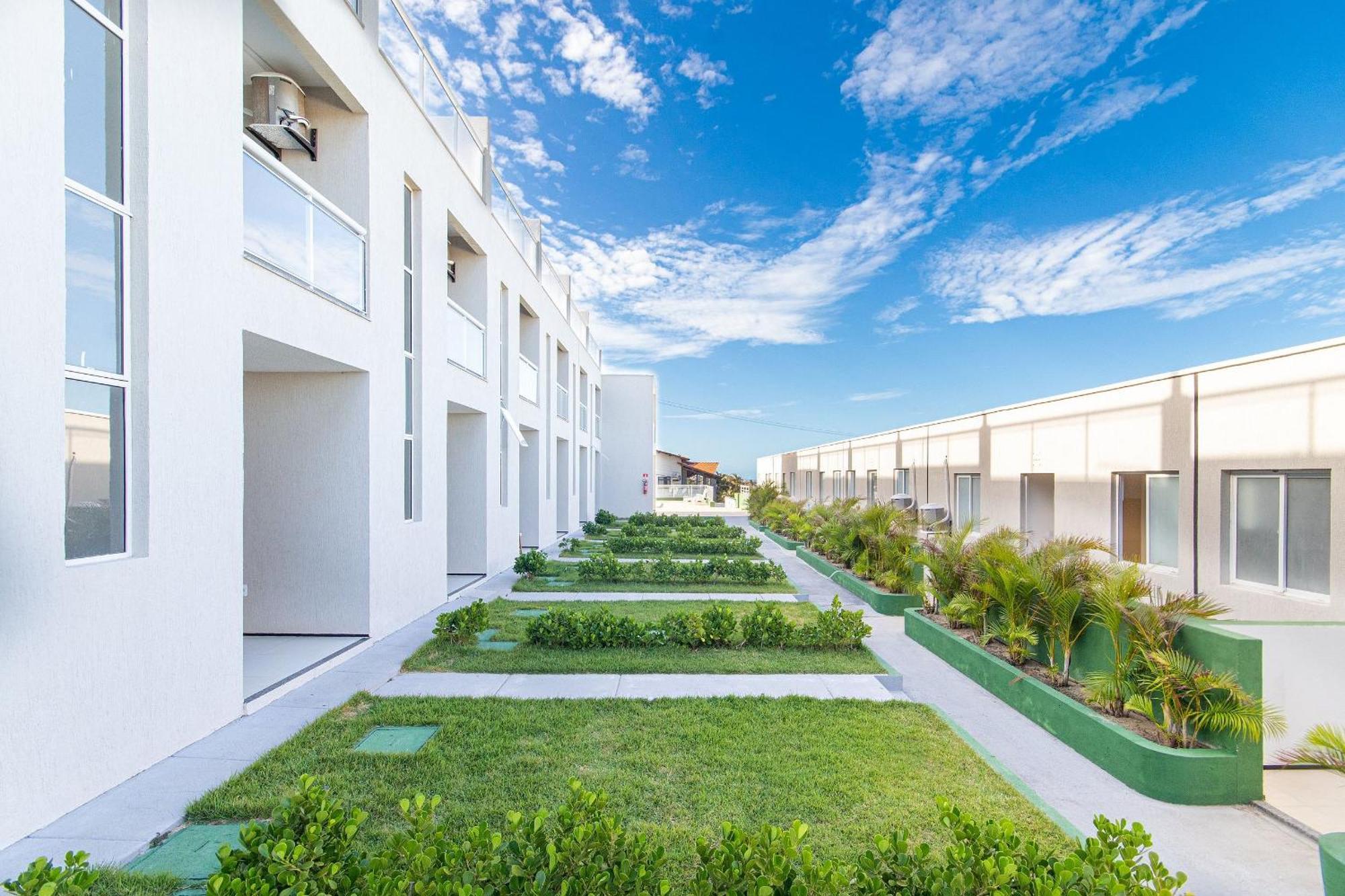 Beach Townhouses - Apto 1° Andar Por Carpediem Aquiraz Εξωτερικό φωτογραφία