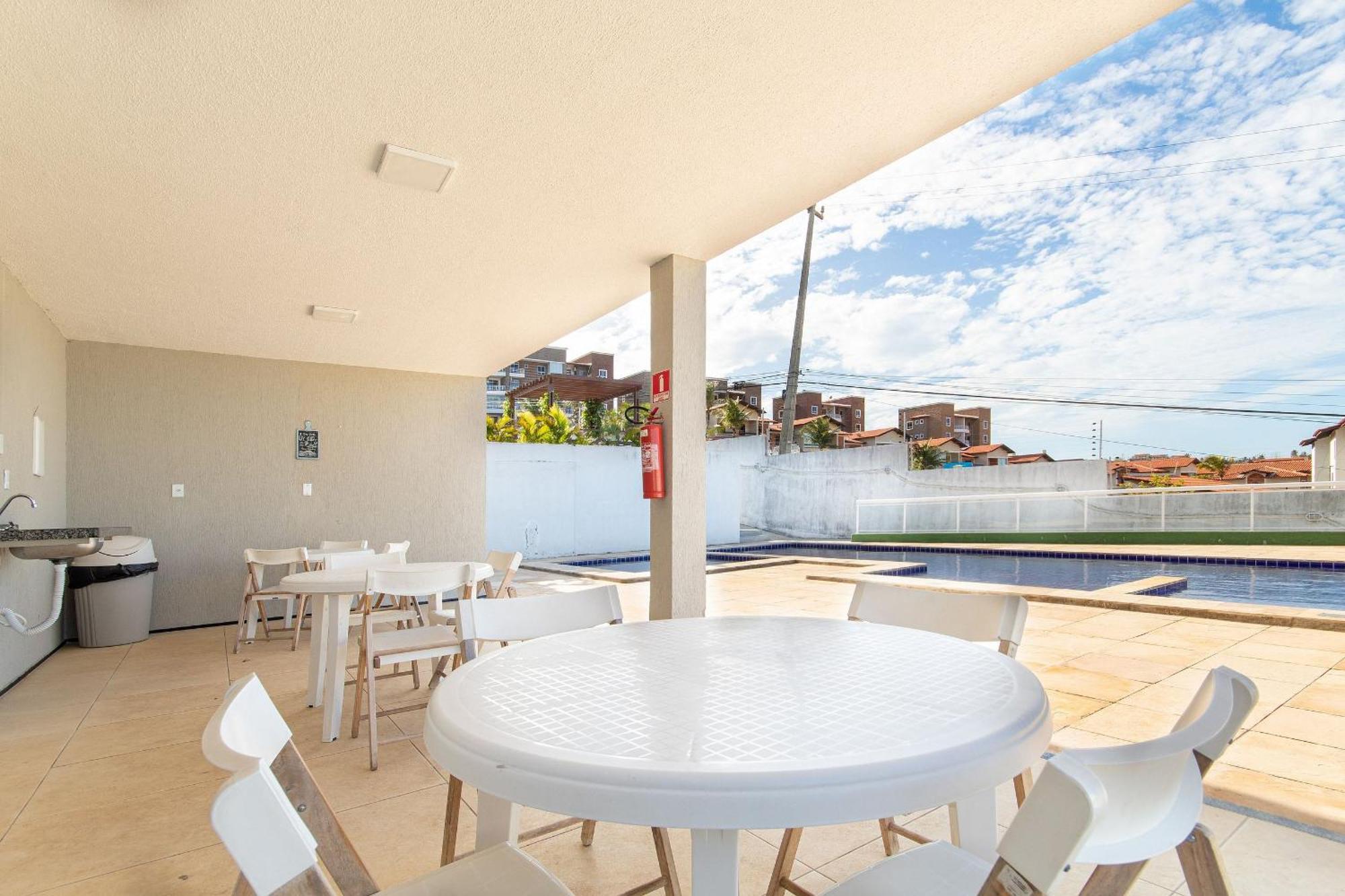 Beach Townhouses - Apto 1° Andar Por Carpediem Aquiraz Εξωτερικό φωτογραφία
