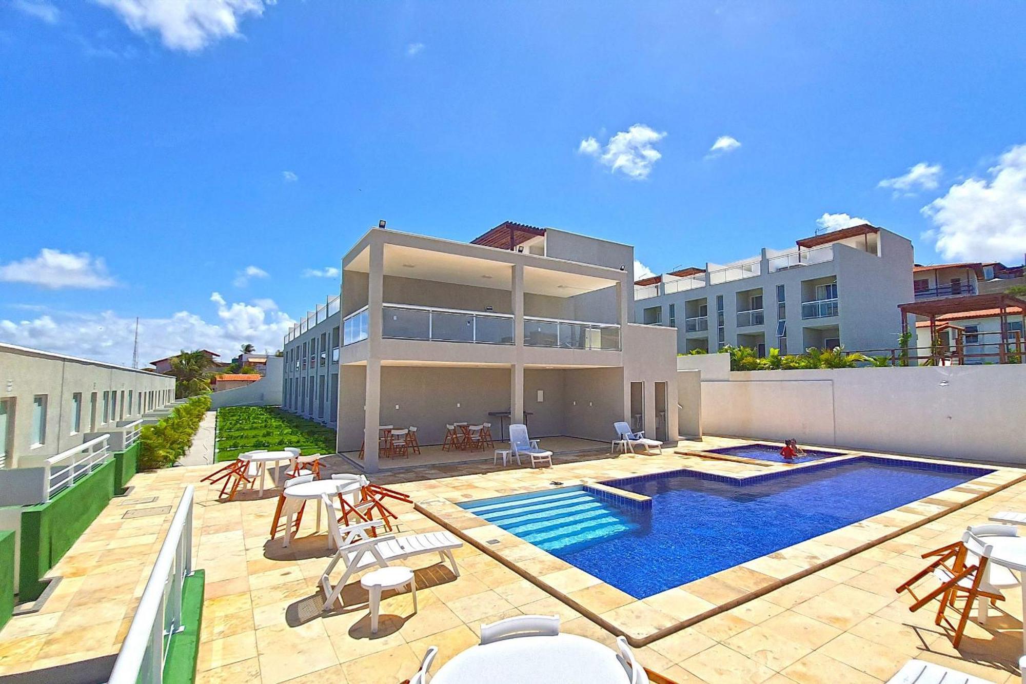 Beach Townhouses - Apto 1° Andar Por Carpediem Aquiraz Εξωτερικό φωτογραφία